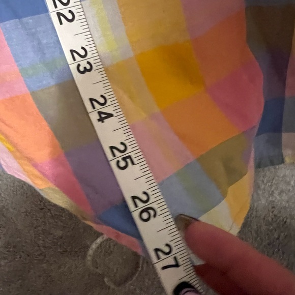 Nwt Free Assembly checkered blouse - Picture 5 of 5